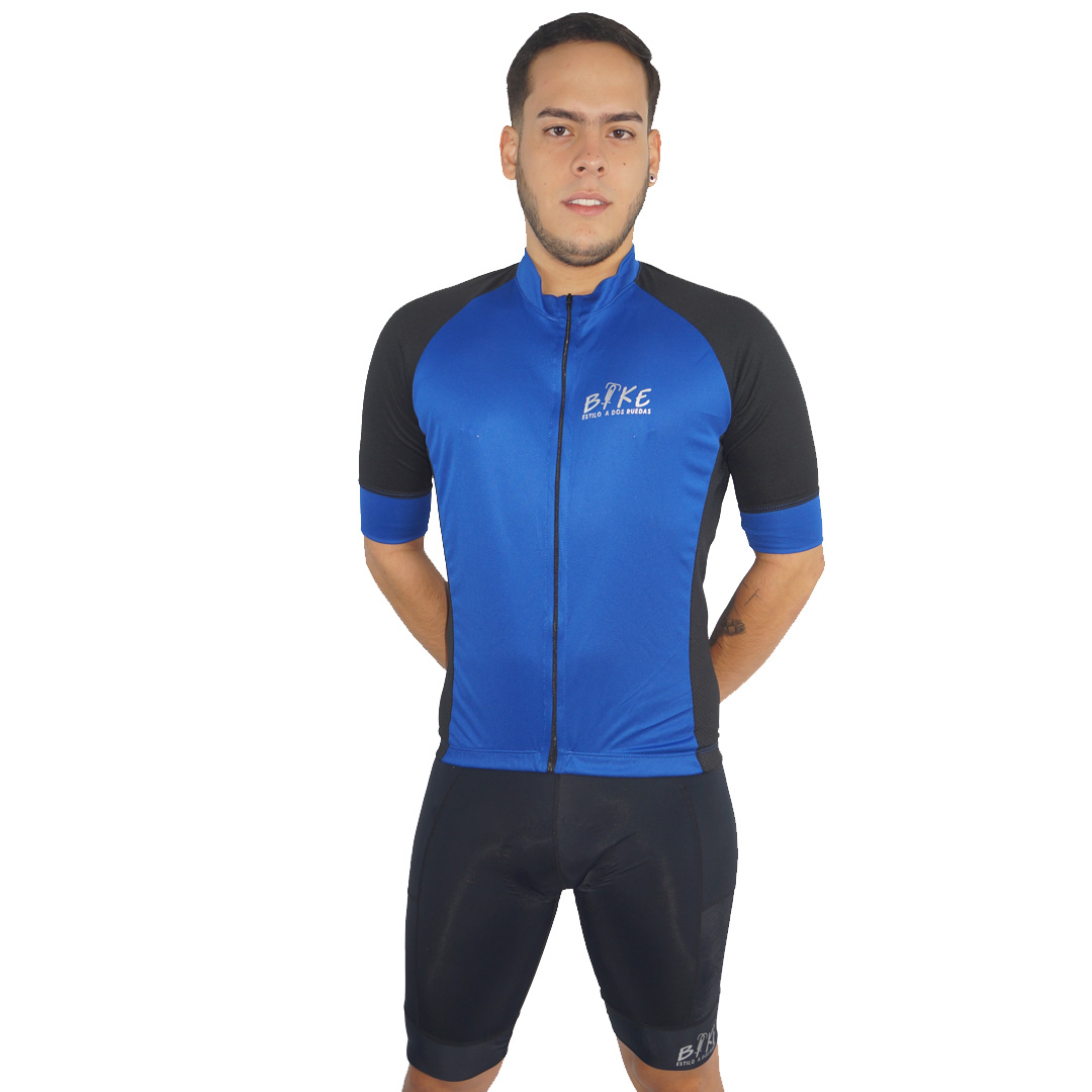 Conjunto Lycra + Jersey Bike Estilo a Dos Ruedas, Ropa indumentaria